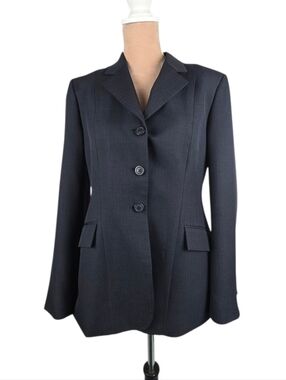 R.J. Classics Show Coat Navy Size 10R